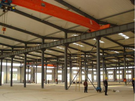 鋼構廠房