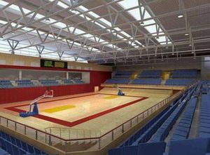 鋼構(gòu)場(chǎng)館