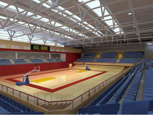 鋼構場館的優勢