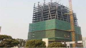 鋼構(gòu)高層斜交網(wǎng)格