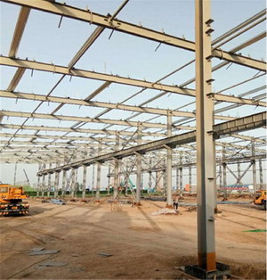 鋼構工程的安裝質量控制