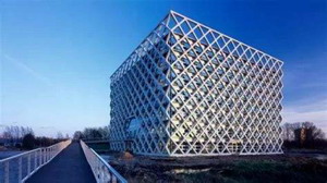 斜交網(wǎng)格與核心筒體系