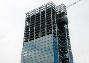 豎向規則性鋼構建筑的抗震