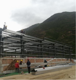 鋼構(gòu)工程施工質(zhì)量