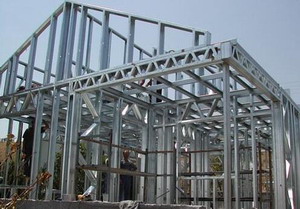 門式剛架輕型鋼構住宅的連接件