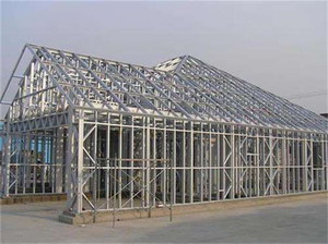 鋼構住宅拉條設計