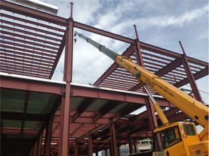 鋼構建筑施工前的注意事項