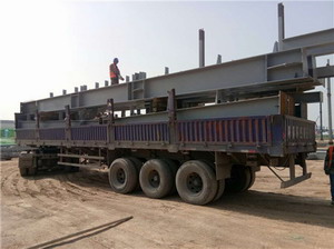 鋼構(gòu)廠房的鋼構(gòu)件運輸質(zhì)量控制