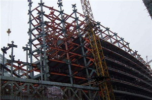 鋼構高層的框架體系