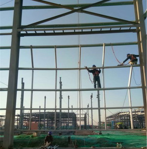 鋼構(gòu)廠房屋蓋支撐