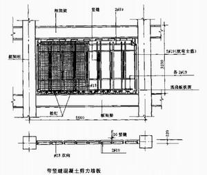 鋼構高層的嵌入式墻板