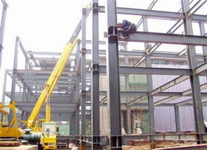 鋼構工程加工中質量操控