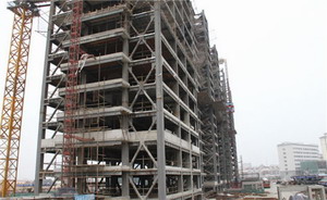 鋼構高層支撐框筒