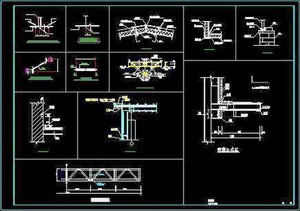 鋼構工程施工圖質量控制