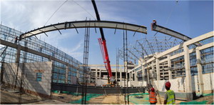 鋼構工程吊裝作業的安全防護措施