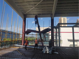 鋼構工程施工質量