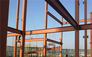 鋼構(gòu)建筑施工圖