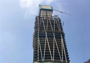 伸臂桁架及腰桁架