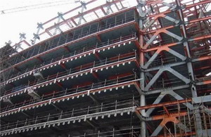 鋼構(gòu)高層基礎(chǔ)埋置