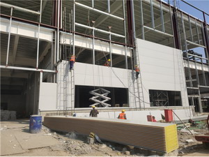 鋼構廠房建設質量