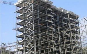 鋼構高層筒體系的構成