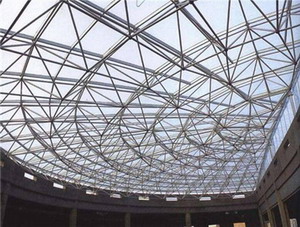 鋼構網架的安裝方法