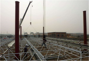 鋼構網架屋面板