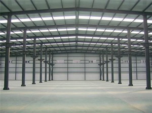 鋼構廠房裝置