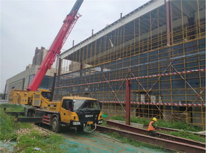 鋼構工程的安全措施