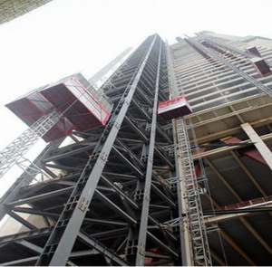 支撐部分的布置與說明