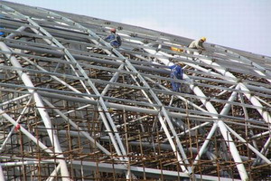 鋼構工程的施工質量