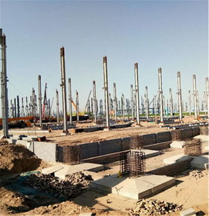 基礎(chǔ)建造方法