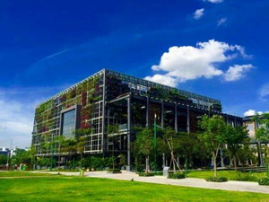 綠色建筑的典范