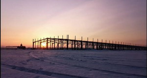 大跨度鋼構廠房設計