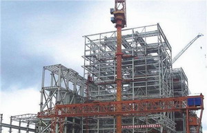 鋼構(gòu)高層的結(jié)構(gòu)