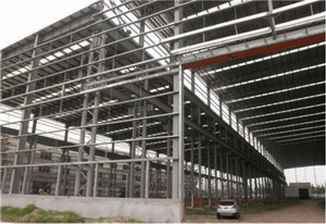 鋼構(gòu)廠房