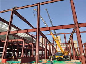 鋼構(gòu)廠房