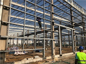 鋼構廠房