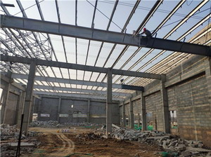 鋼構(gòu)廠房