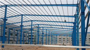 鋼構廠房的變形縫