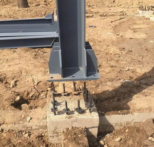 外露式柱腳設(shè)計