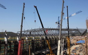 鋼構(gòu)屋架桿件