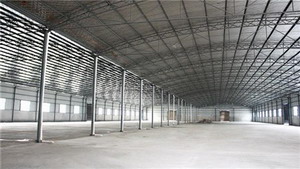 鋼構廠房的排水系統