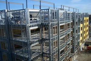 鋼構高層的工藝特點