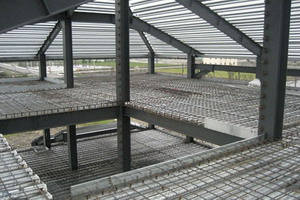 鋼構(gòu)樓承板的安裝工藝