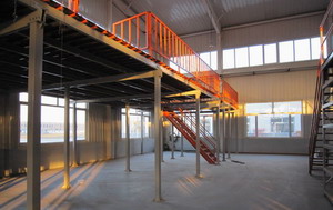 平臺鋼構的組成