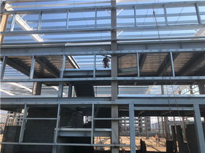 鋼構廠房的安裝技術