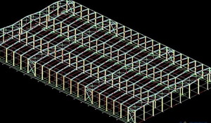 鋼構(gòu)廠房的建模規(guī)定