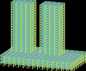 鋼構高層建模的規定