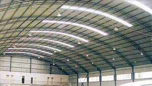 鋼構廠房的文明施工